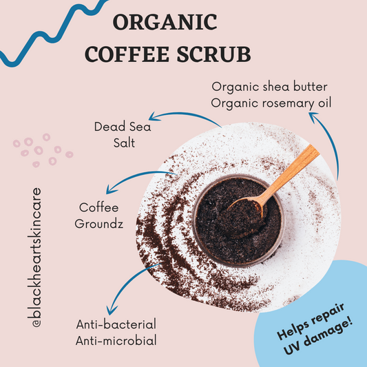 Organic Coffee Scrub
