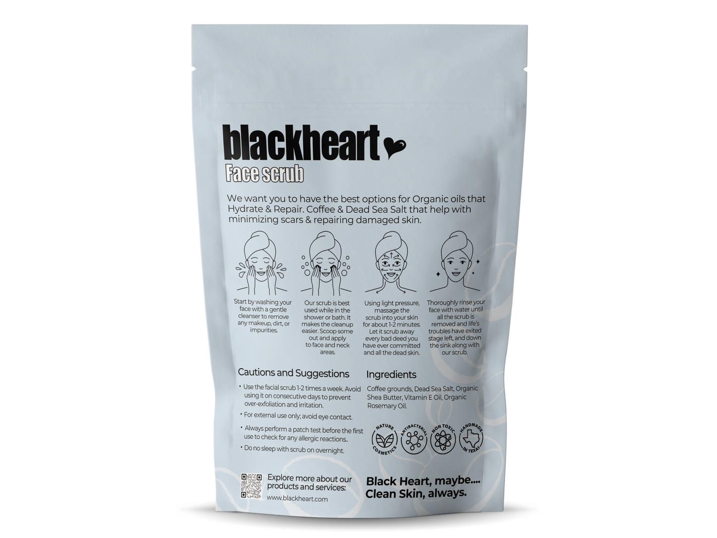 Organic Coffee Scrub